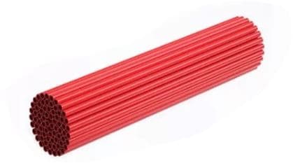 Cubre Rayos de Rines para Moto y Bicicleta 72 Piezas Rojos $427