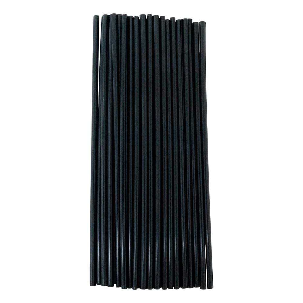 Cubierta Rayos Negro 240mm 36 Piezas Set $257