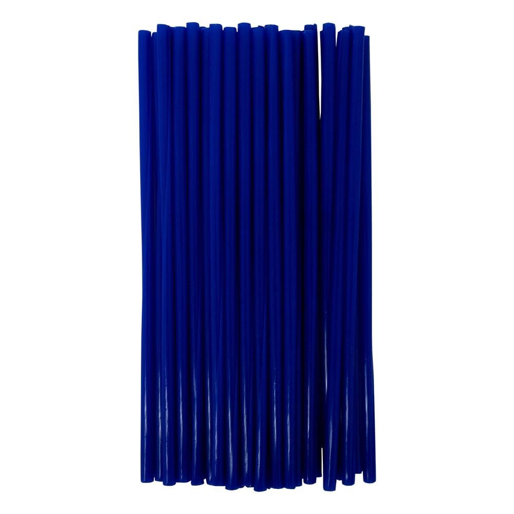 Cubierta Rayos Azul 170mm 36 Piezas Set $246