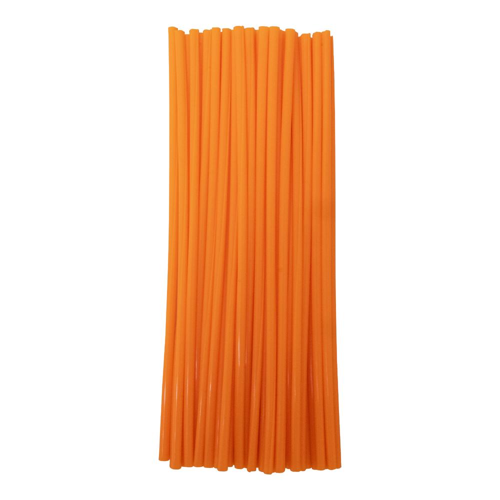 Foto 2 pulgar | Cubierta de Rayos Roda Naranja 240 mm 36 Piezas