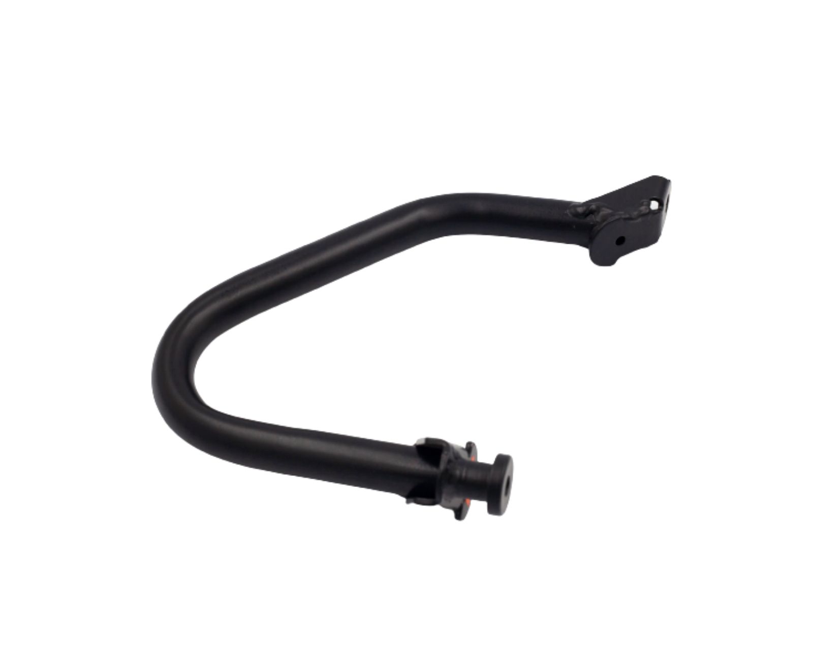 Defensa Derecha Bajaj Ns200 color Negro de Metal