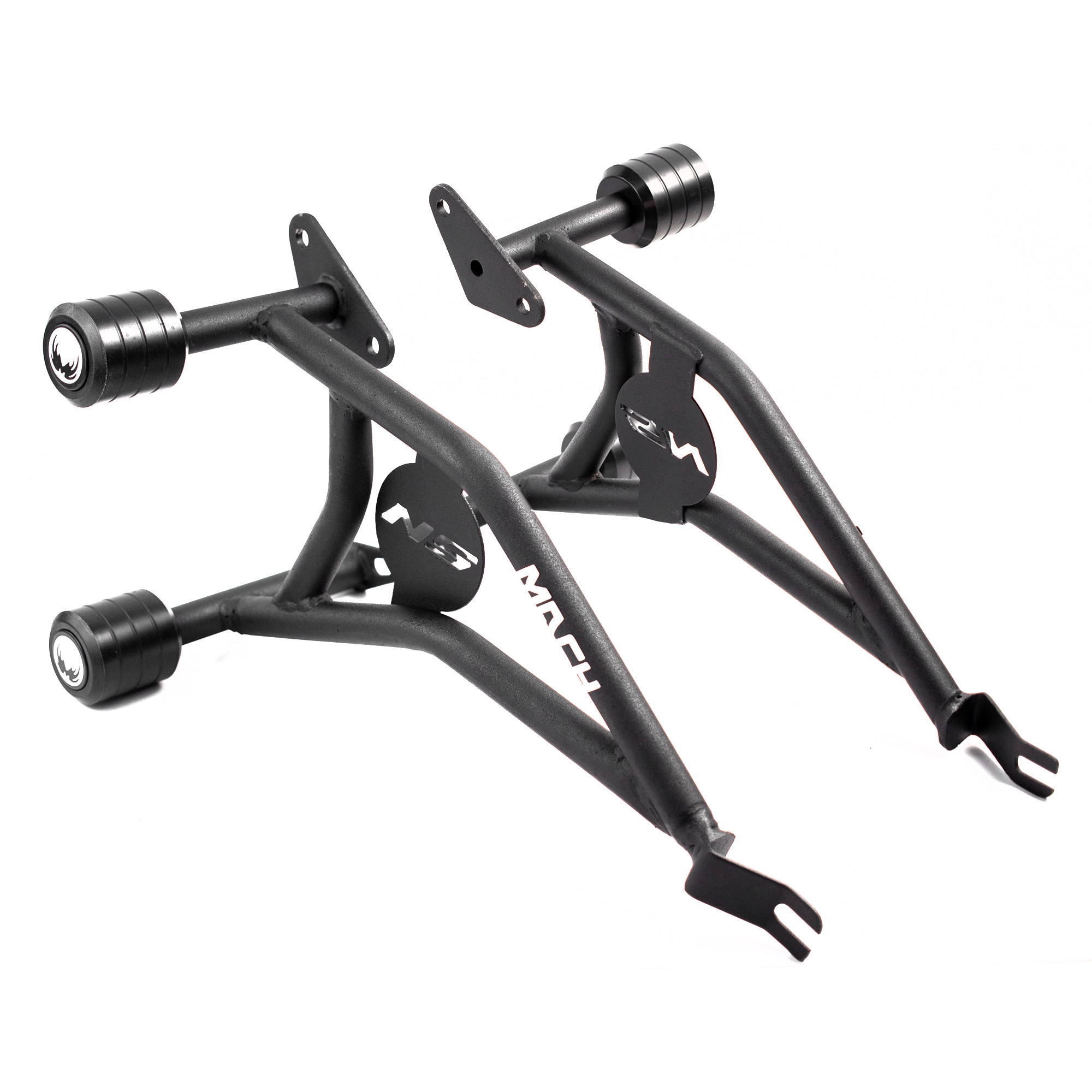 Foto 2 pulgar | Slider para Moto Mach Pulsar 200ns color Negro 2 Piezas