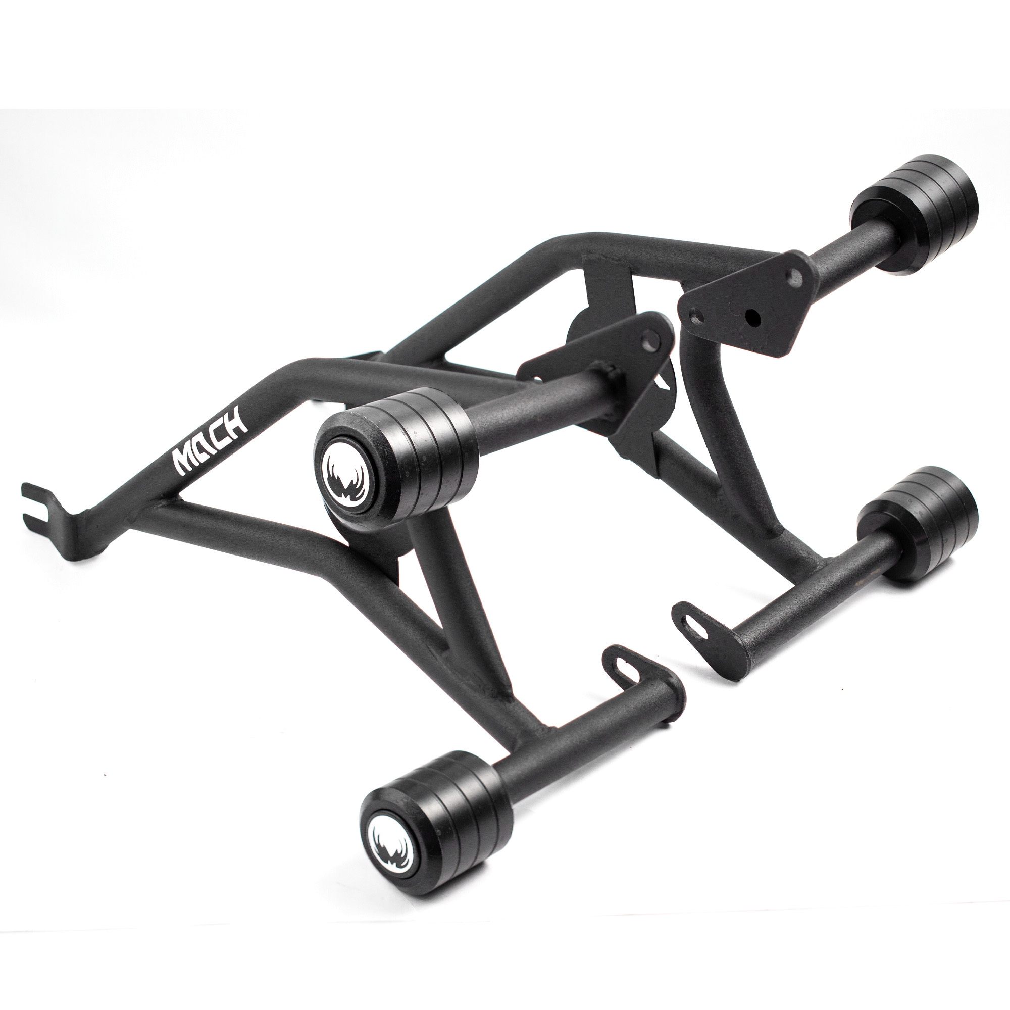 Foto 3 pulgar | Slider para Moto Mach Pulsar 200ns color Negro 2 Piezas