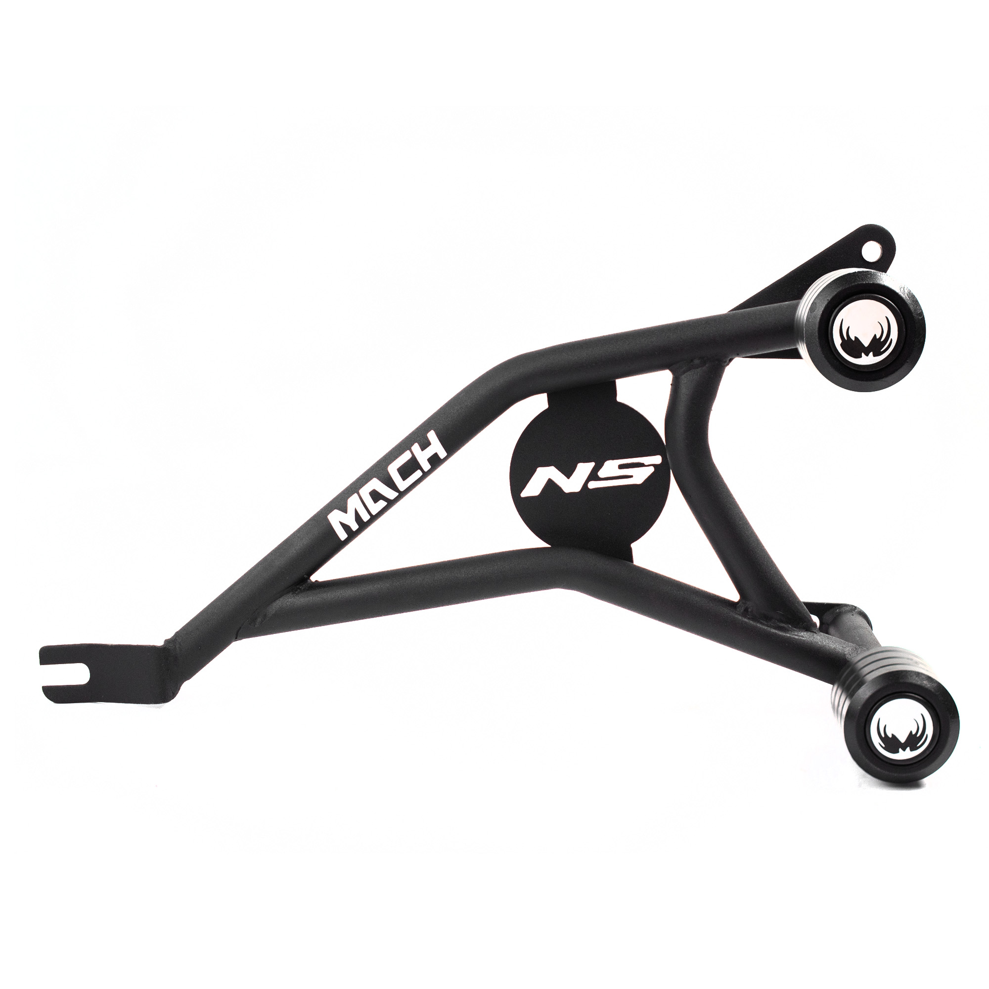 Foto 4 pulgar | Slider para Moto Mach Pulsar 200ns color Negro 2 Piezas