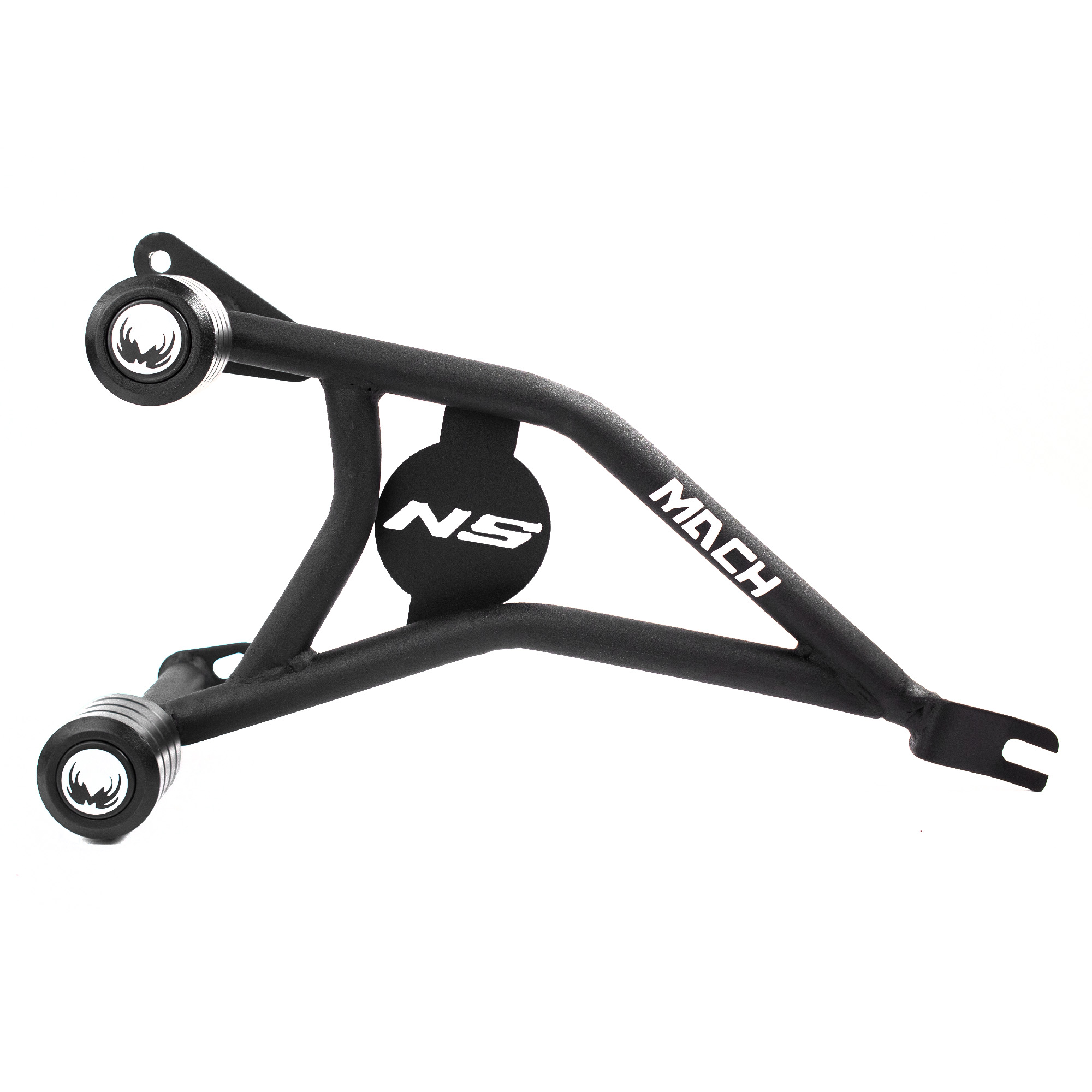 Foto 5 pulgar | Slider para Moto Mach Pulsar 200ns color Negro 2 Piezas