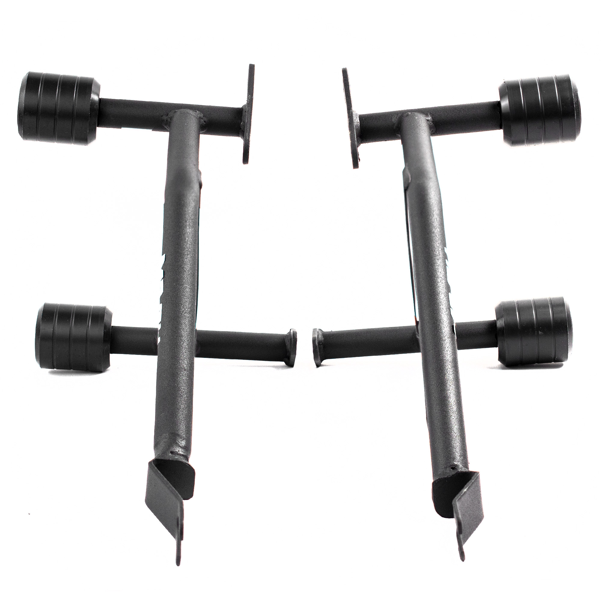 Foto 6 pulgar | Slider para Moto Mach Pulsar 200ns color Negro 2 Piezas