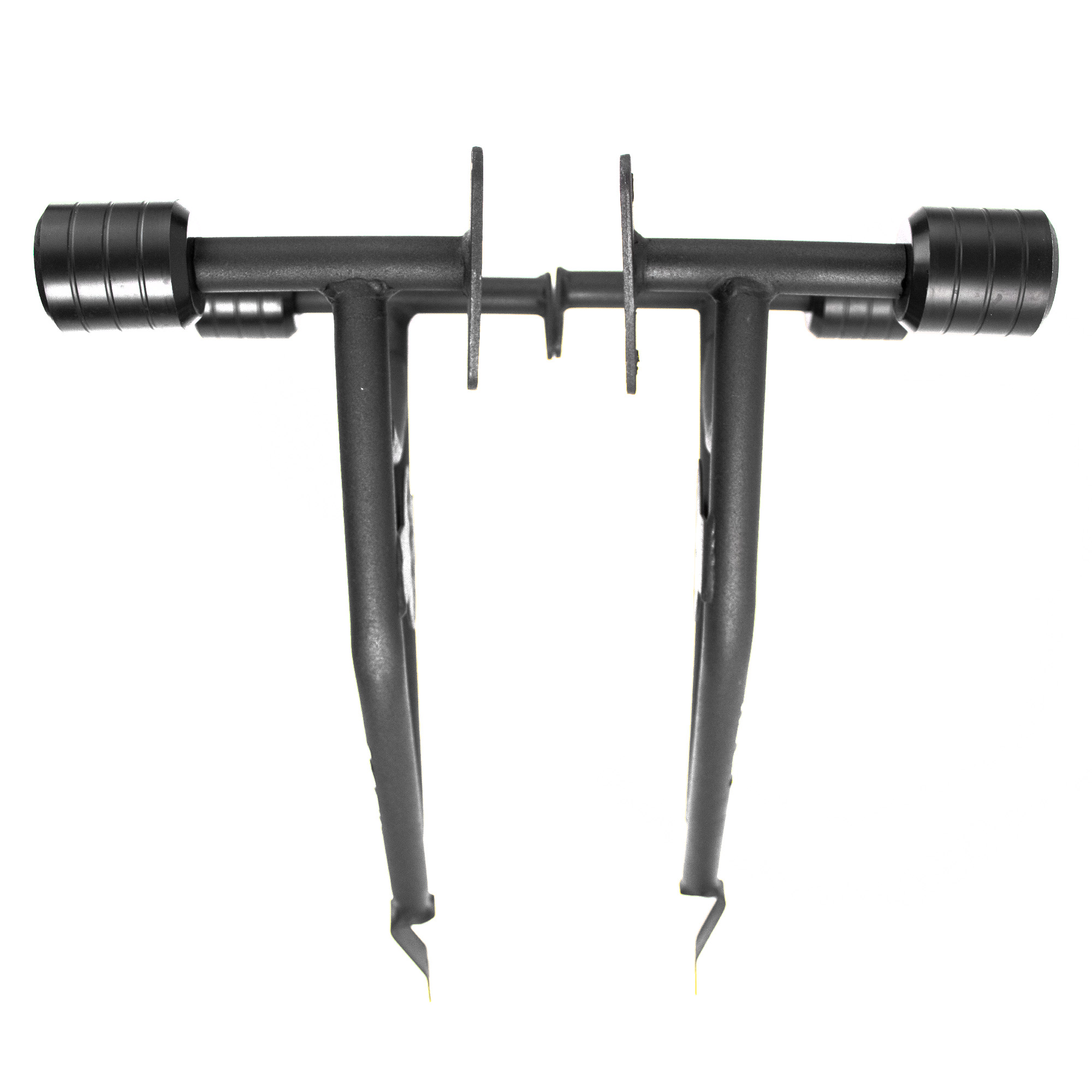 Foto 7 pulgar | Slider para Moto Mach Pulsar 200ns color Negro 2 Piezas