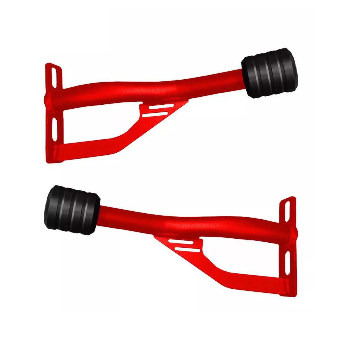 Slider Universal Reforzado para Italika Vento Yamaha Eo Safe Imports Esi-9008 Rojo