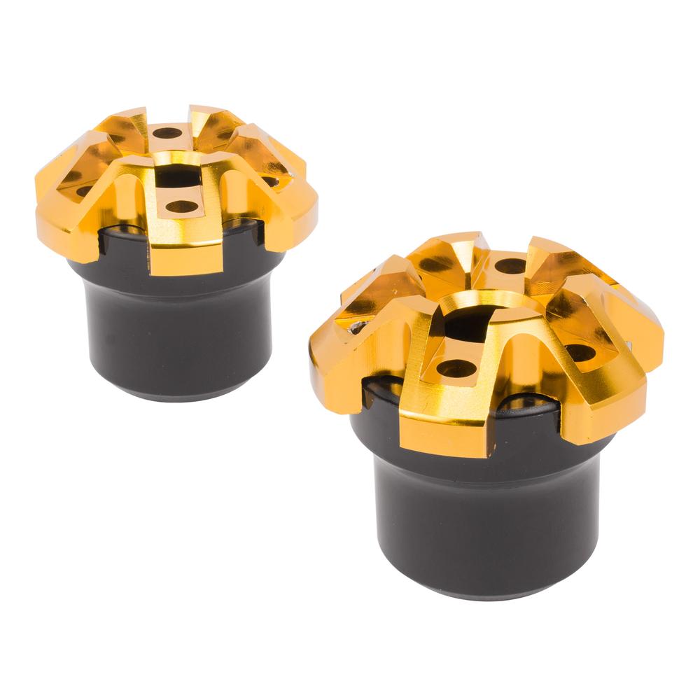 Repuestos Puntas Slider Para Moto Universal Amarillo Kinlley $230