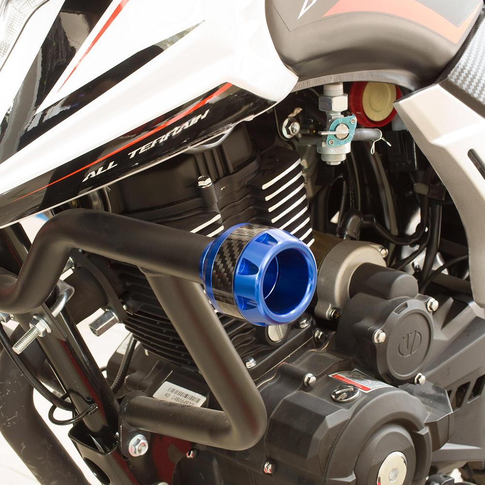 Foto 4 | Repuestos Puntas Slider Para Moto Talla Xl Azul Kinlley