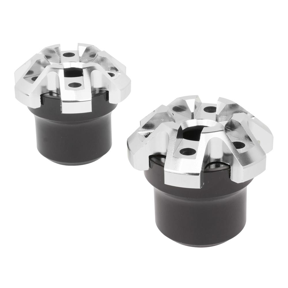 Repuestos Puntas Slider Para Moto Talla G Plata Kinlley $230