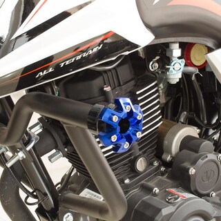 Foto 5 | Repuestos Puntas Slider Para Moto Talla G Azul Kinlley