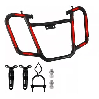 Foto 3 | Defensa Parachoque Acero Reforzada Universal Eo Safe Imports ESI-16807 Negro