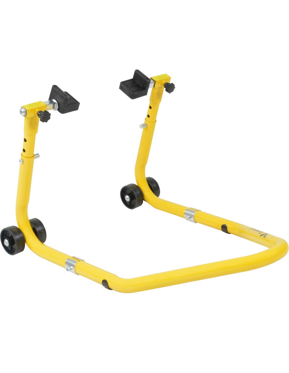 Foto 2 pulgar | Caballete Gutstark mkz-sopmo340kama color Amarillo Soporte para Motocicleta Universal 340 KG