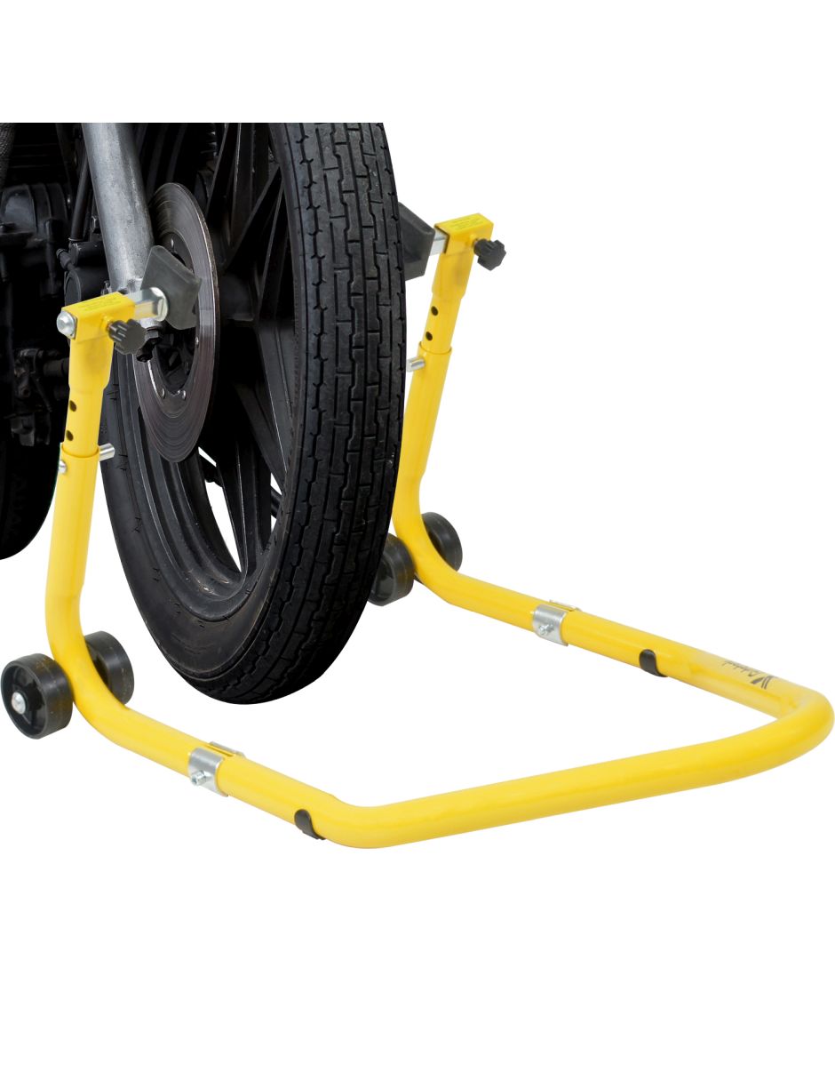 Foto 3 pulgar | Caballete Gutstark mkz-sopmo340kama color Amarillo Soporte para Motocicleta Universal 340 KG