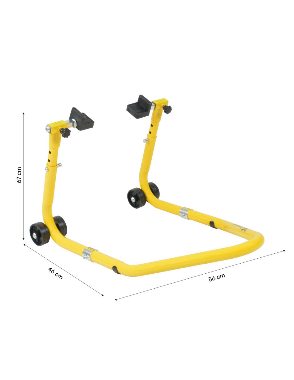 Foto 4 pulgar | Caballete Gutstark mkz-sopmo340kama color Amarillo Soporte para Motocicleta Universal 340 KG