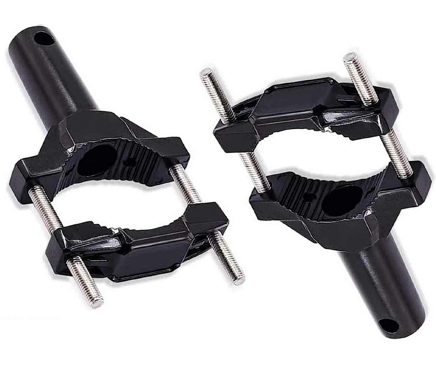 Foto 4 pulgar | Set Soporte Amortiguador para Faro de Motocicleta 2 Piezas Eo Safe Imports Esi-7974 color Negro