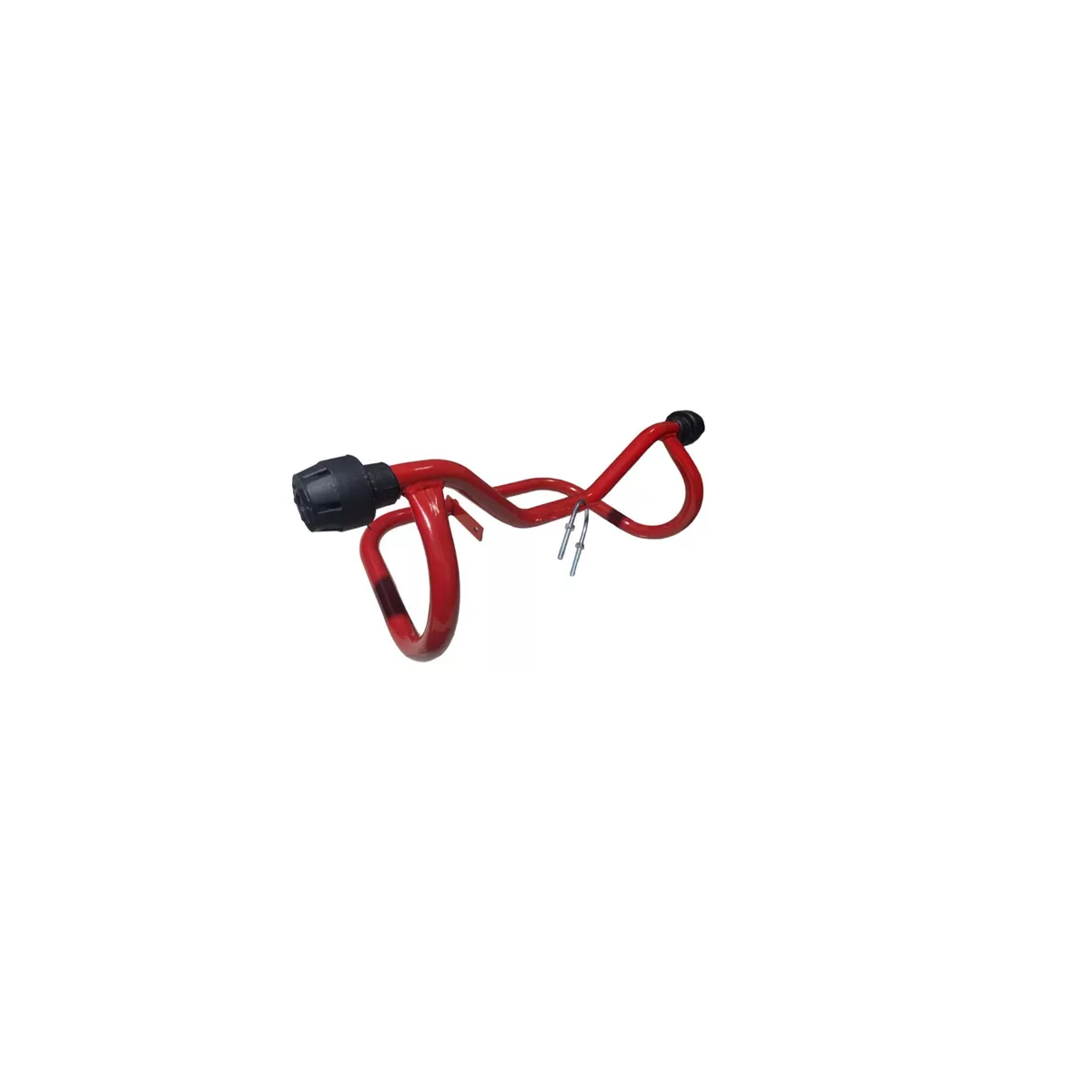 Foto 4 pulgar | Slider Defensa para Italika Eo Safe Imports ESI-13455 Rojo