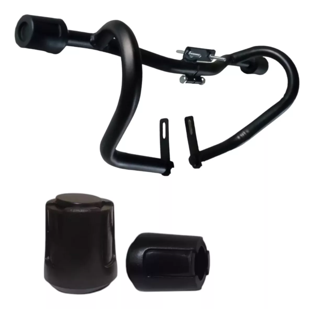 Foto 4 | Slider Defensa Stunt Para Italika Eo Safe Imports  Esi-13815 Negro