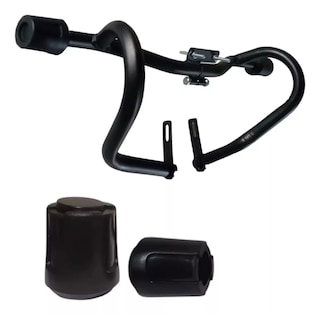 Foto 4 | Slider Defensa Stunt Para Italika Eo Safe Imports Esi-13815 Negro