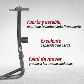 Foto 4 | Soporte para Moto 200cc Mach Universal 210 kg color Rojo