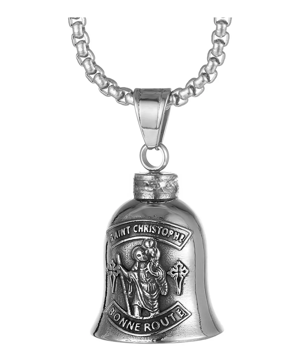 Foto 1 | Campana Biker Amuleto para Motos Guardian Bell 2 Unidades Plateadas