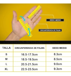 Foto 2 | Guantes de Cuero para Motociclista Malubero color Negro Aptos para Pantalla Táctil Talla L