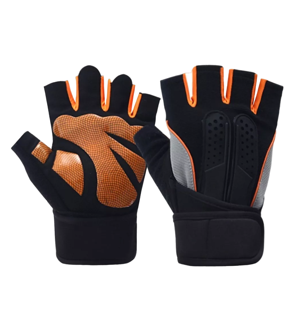 Foto 2 pulgar | Guantes Belug color Naranja Talla M