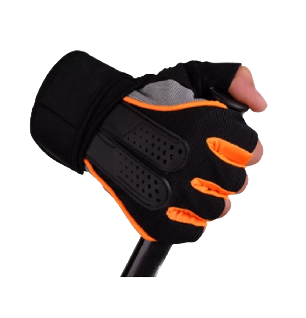 Foto 3 pulgar | Guantes Belug color Naranja Talla M