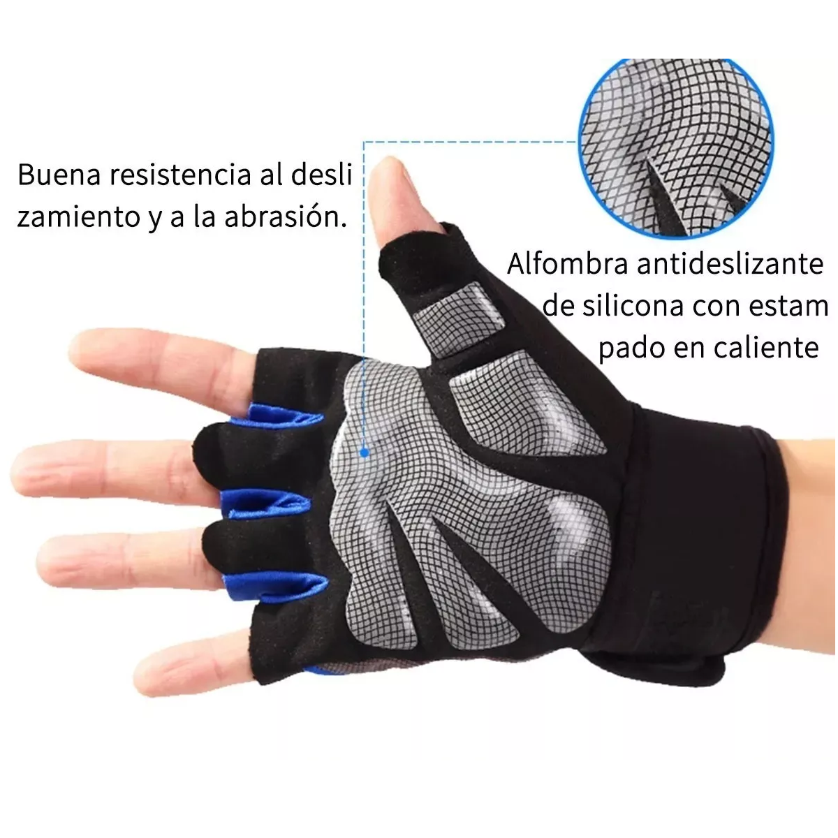 Foto 4 pulgar | Guantes Belug color Naranja Talla M