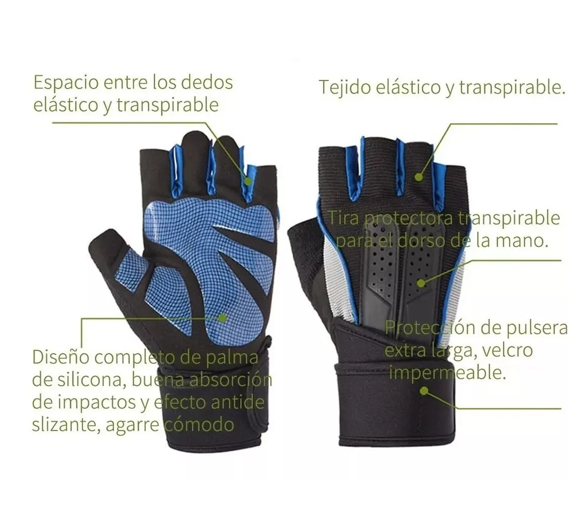 Foto 5 pulgar | Guantes Belug color Naranja Talla M