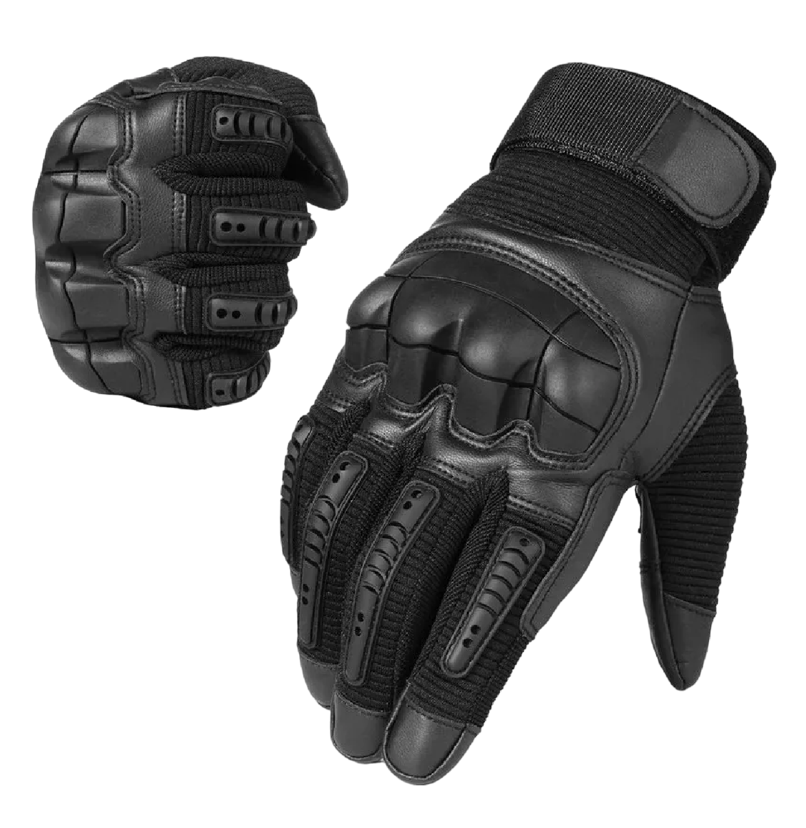 Guantes Belug color Negro Talla M para Pantalla Táctil