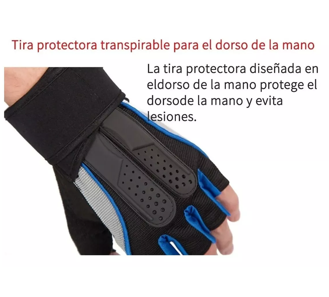 Foto 6 pulgar | Guantes Belug color Negro Talla L