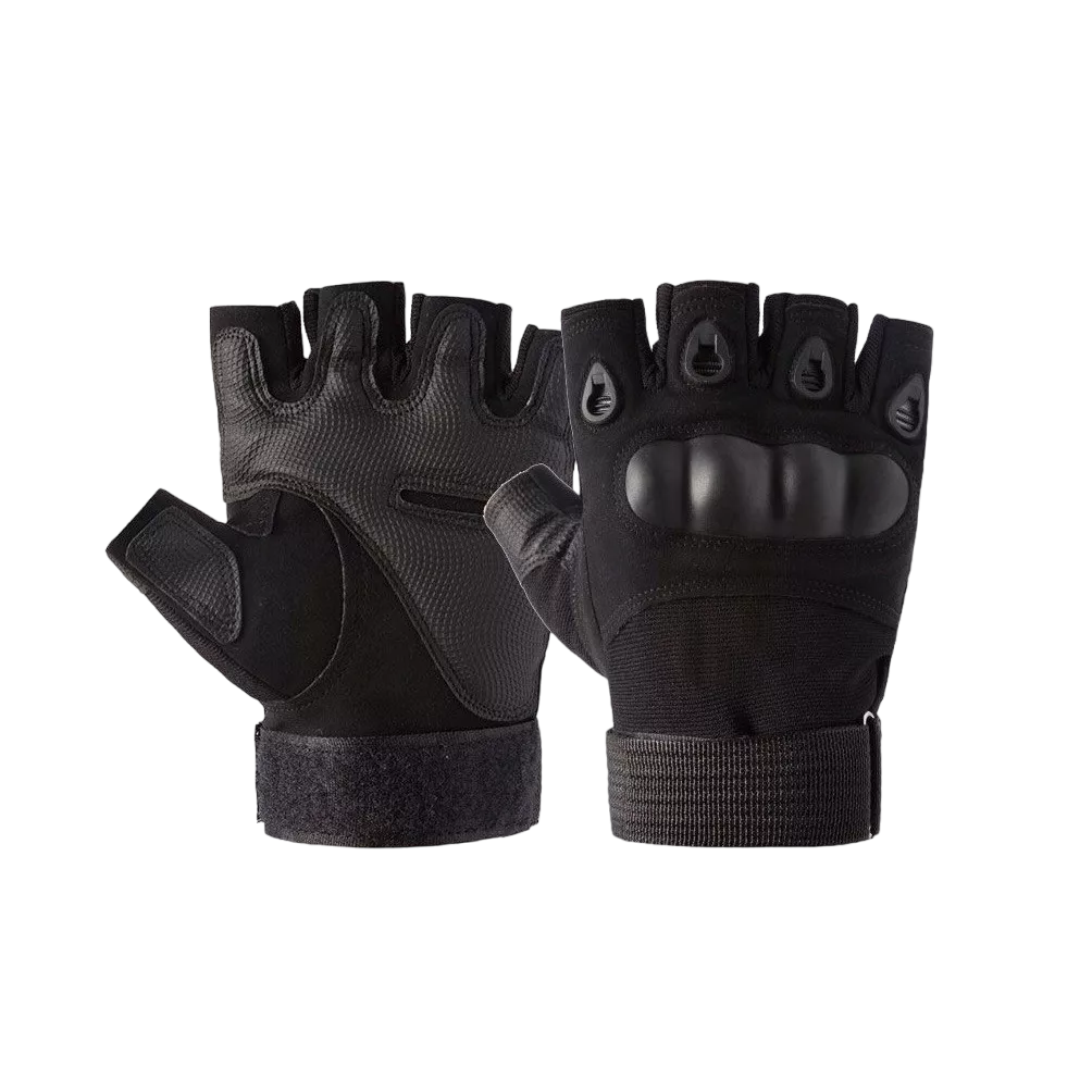 Guantes Tácticos Belug color Negro Talla Xl