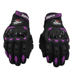 Foto 2 | Guantes Roda con Limpia Mica Morado Talla Mediano