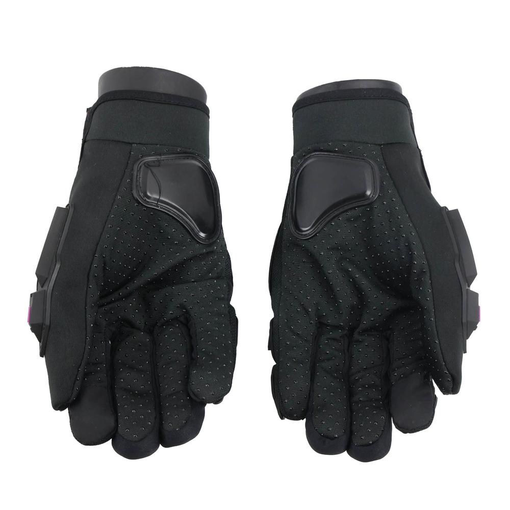 Foto 4 pulgar | Guantes Roda con Limpia Mica Morado Talla Mediano