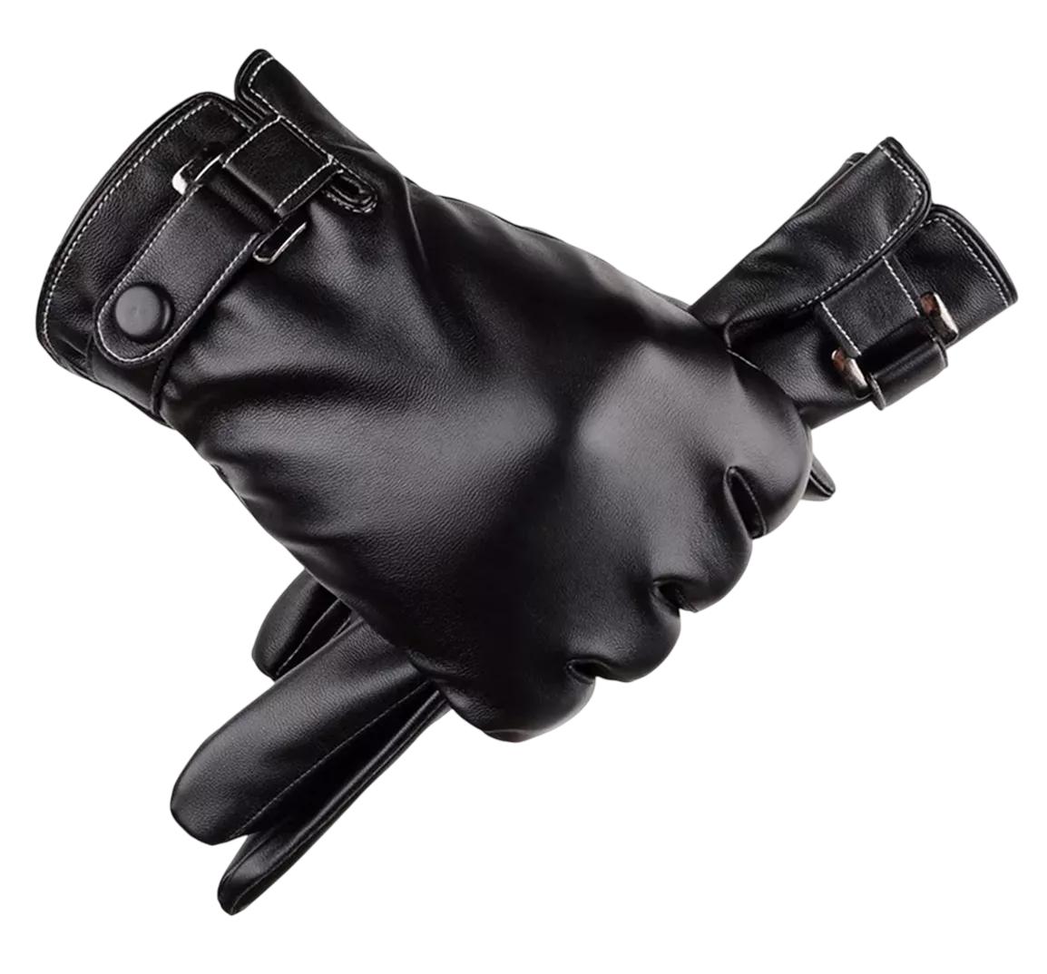 Foto 2 pulgar | Guantes Lab.G Negros para Motociclista