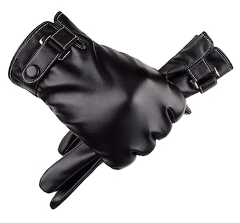 Foto 1 | Guantes Lab.G Negros para Motociclista
