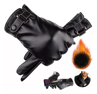 Foto 3 | Guantes Lab.G Negros para Motociclista