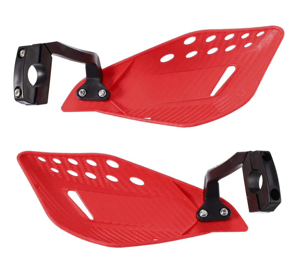 Foto 3 pulgar | Protector Manubrio Moto Cubrepuño Universale Para Motocros Rojo