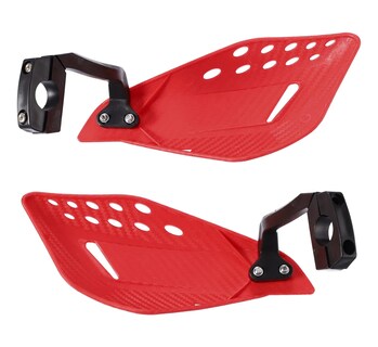Foto 2 | Protector Manubrio Moto Cubrepuño Universale Para Motocros Rojo