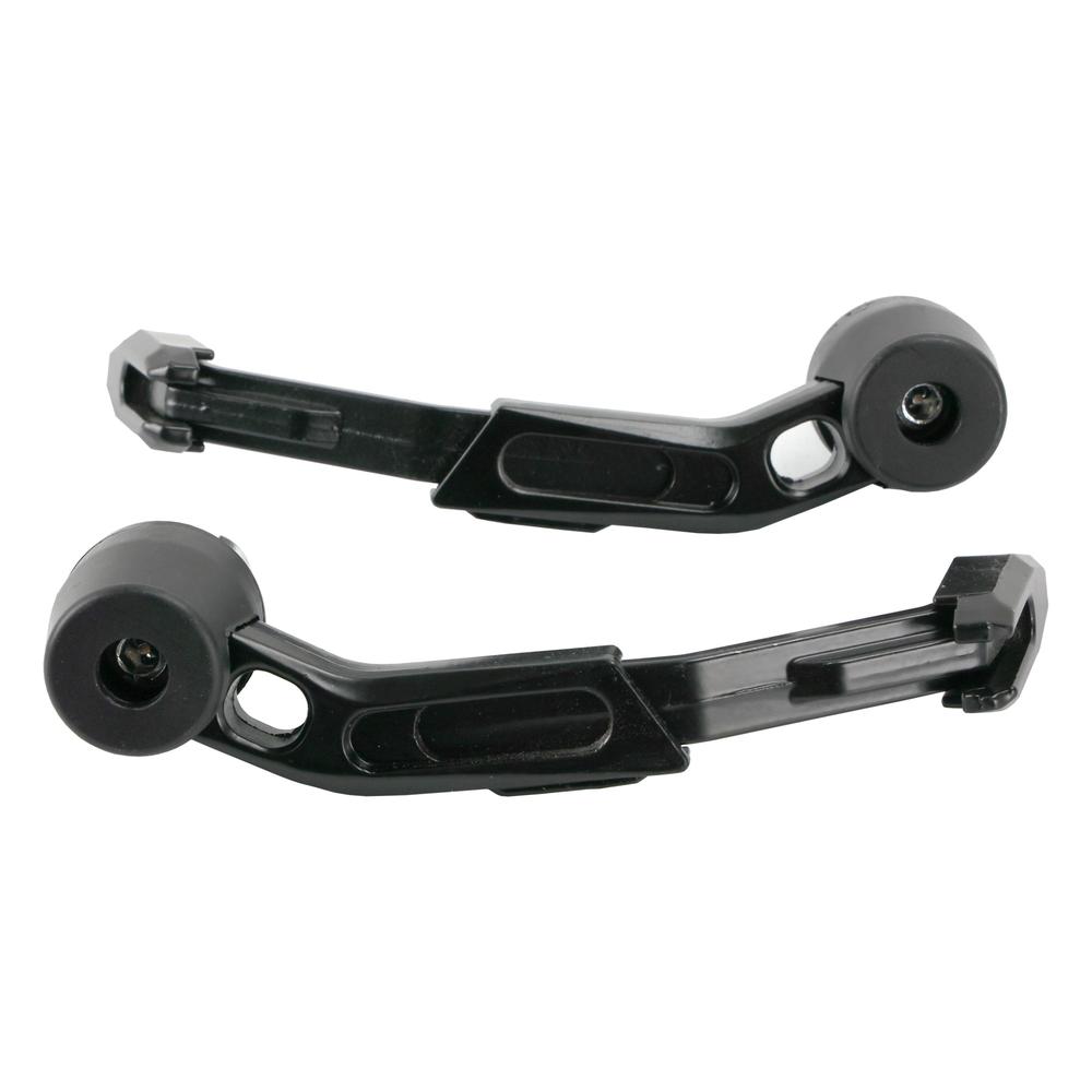 Foto 3 pulgar | Protector Manija Derecho/izquierdo Negro Set Universal Sustituye A 50-0015-001