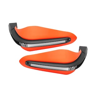 Foto 1 | Cubre Puños Universal Para Motocicleta Con Luz Led Eo Safe Imports Esi-20939 Naranja