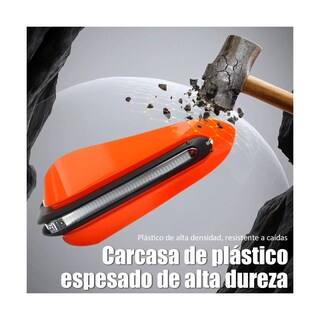 Foto 3 | Cubre Puños Universal Para Motocicleta Con Luz Led Eo Safe Imports Esi-20939 Naranja