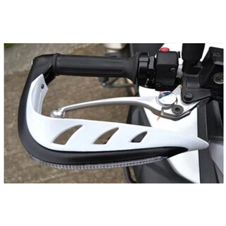 Foto 3 | Cubre Puños Universal Motocicleta Con Luz Led Amarillo Eo Safe Imports Esi-20931 Blanco