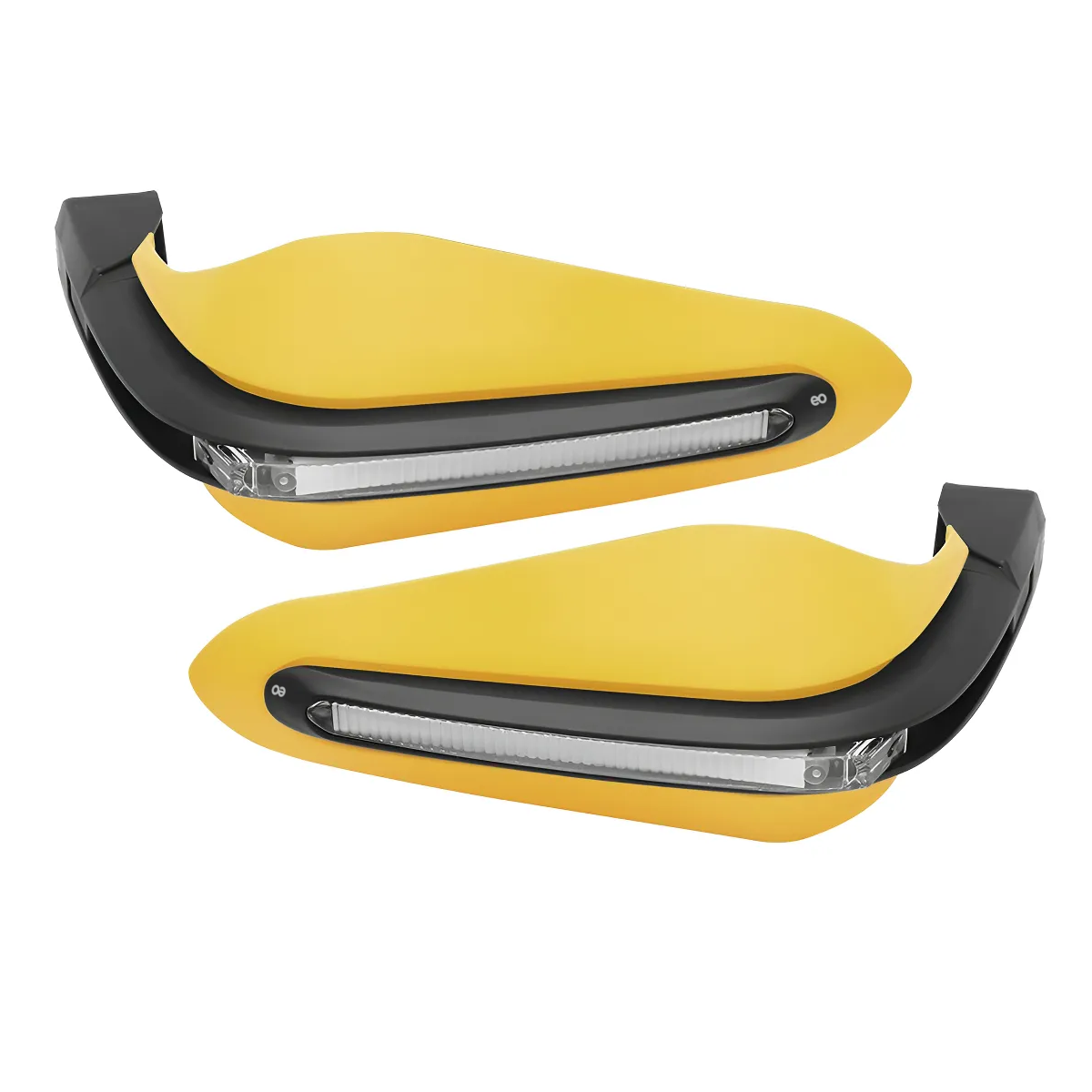 Foto 1 | Cubre Puños Universal Para Motocicleta  Con Luz Led Eo Safe Imports Esi-20938 Amarillo