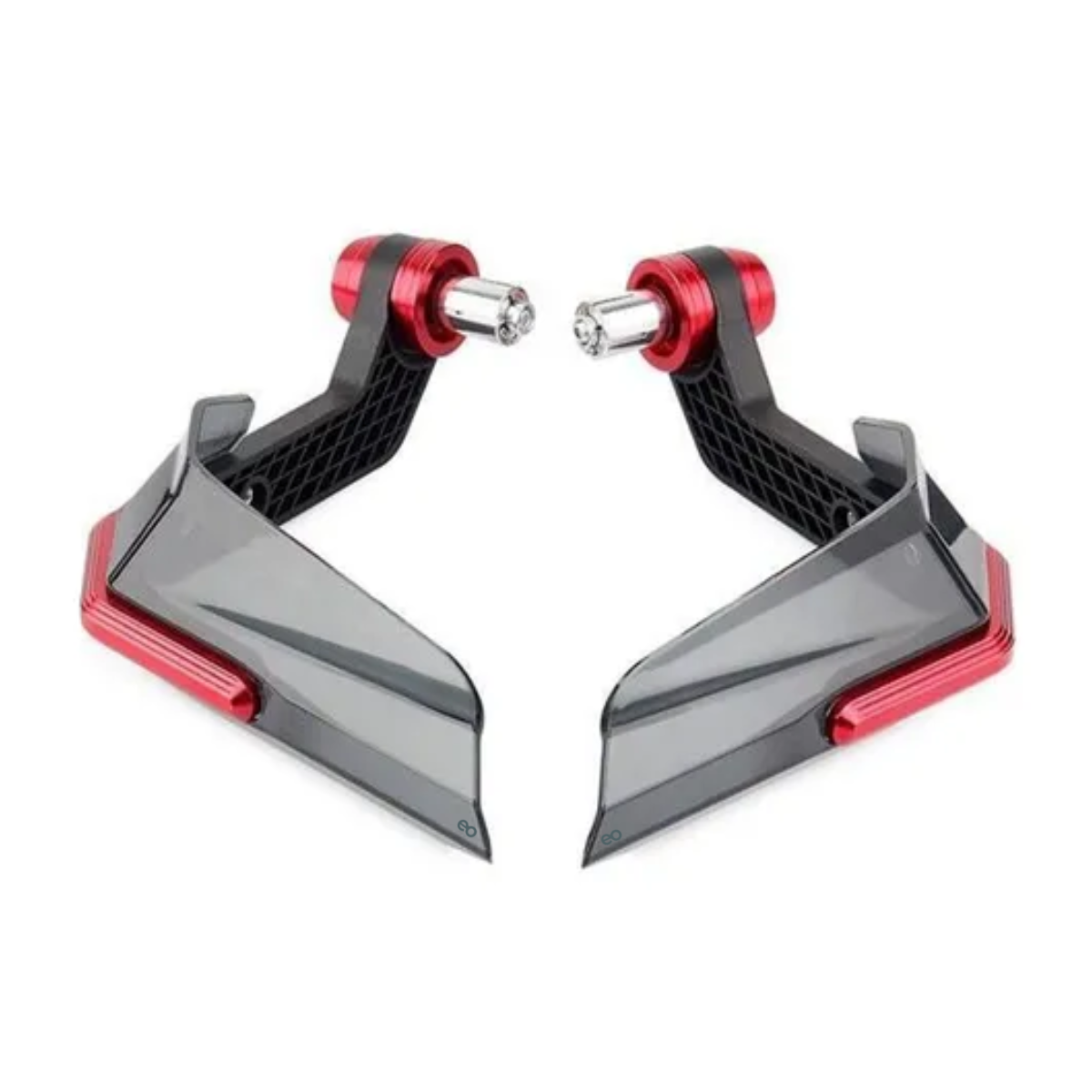 Foto 1 | Par Cubre Puños Moto Guardamanos  22mm Universal Eo Safe Imports Esi-20937 Rojo