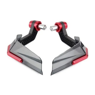 Foto 1 | Par Cubre Puños Moto Guardamanos 22mm Universal Eo Safe Imports Esi-20937 Rojo