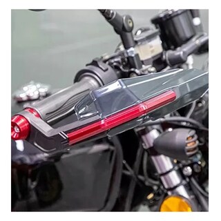 Foto 3 | Par Cubre Puños Moto Guardamanos 22mm Universal Eo Safe Imports Esi-20937 Rojo