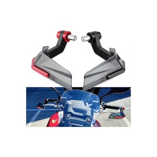 Foto 4 | Par Cubre Puños Moto Guardamanos 22mm Universal Eo Safe Imports Esi-20937 Rojo